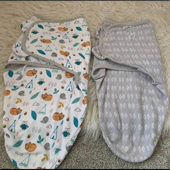 Other - Infant Woodland Themed Swaddle